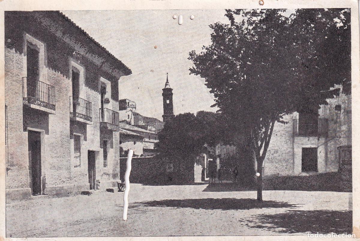 Postales: ZARAGOZA ATECA PLAZA SEL MESON - Foto 1