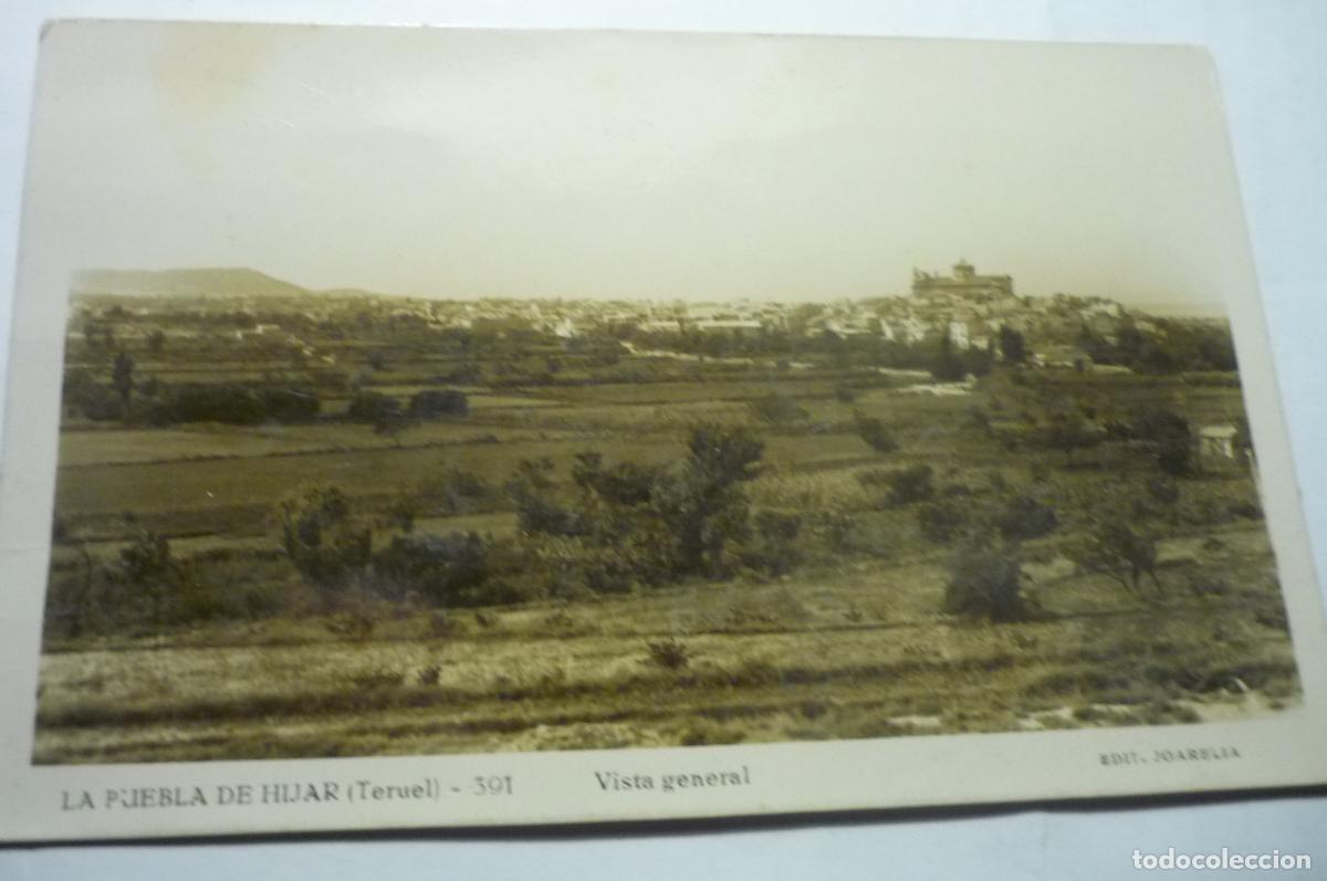 Postales: postal la puebla de hijar -general - Foto 1