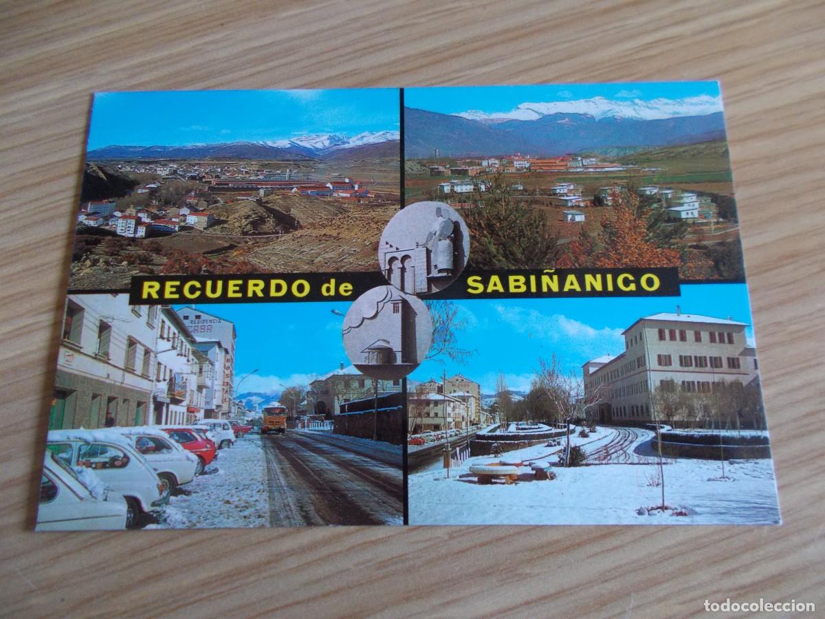 Postales: SABI&Ntilde;ANIGO --HUESCA --DIVERSOS ASPECTOS - Foto 1