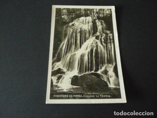 Postales: MONASTERIO DE PIEDRA ZARAGOZA - Foto 1
