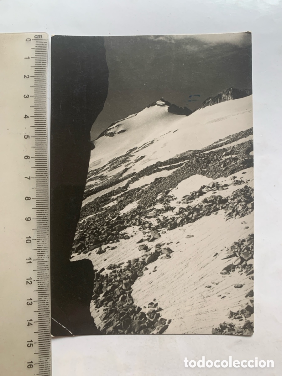 Cartes Postales: POSTAL. PIRINEOS CENTRALES. EL PICO DE ANETO DESDE PORTILLO. FOT. CAMPA&Ntilde;A Y PUIG-FERRAN.