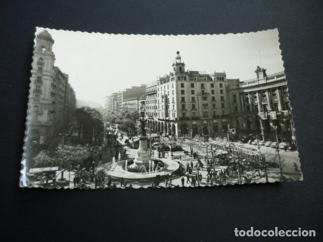 Postales: ZARAGOZA PLAZA DE ESPA&Ntilde;A - Foto 1