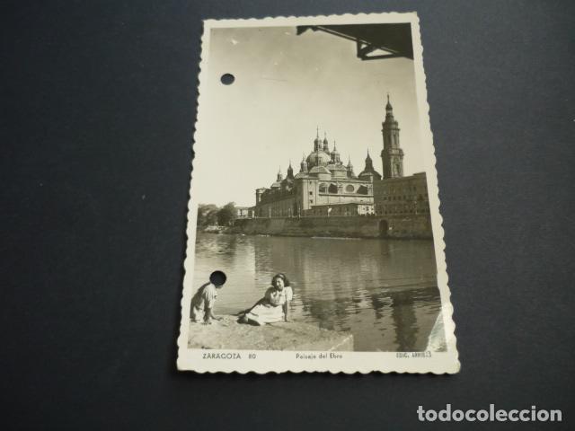 Postales: ZARAGOZA PAISAJE DEL EBRO - Foto 1