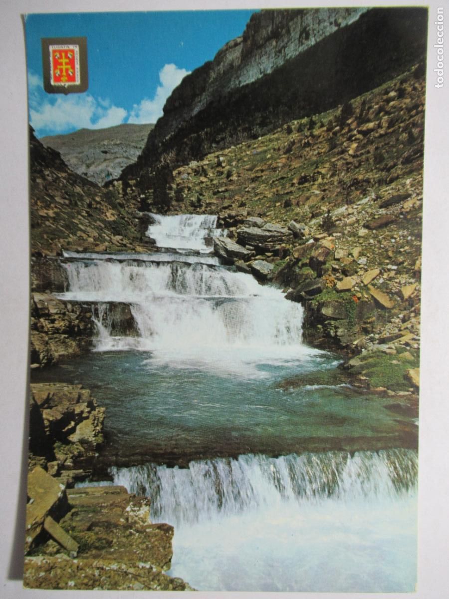 Postales: Parque Nacional de Ordesa - Gradas de Soaso