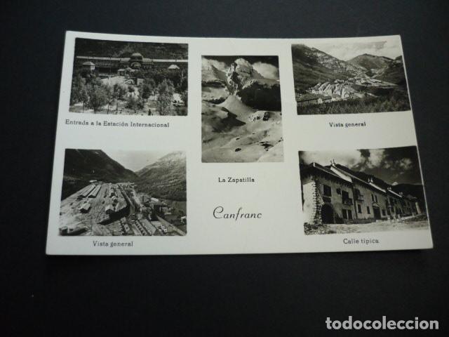 Postales: CANFRANC HUESCA VARIAS VISTAS - Foto 1
