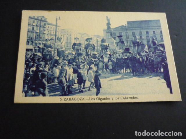 Postales: ZARAGOZA LOS GIGANTES Y LOS CABEZUDOS - Foto 1