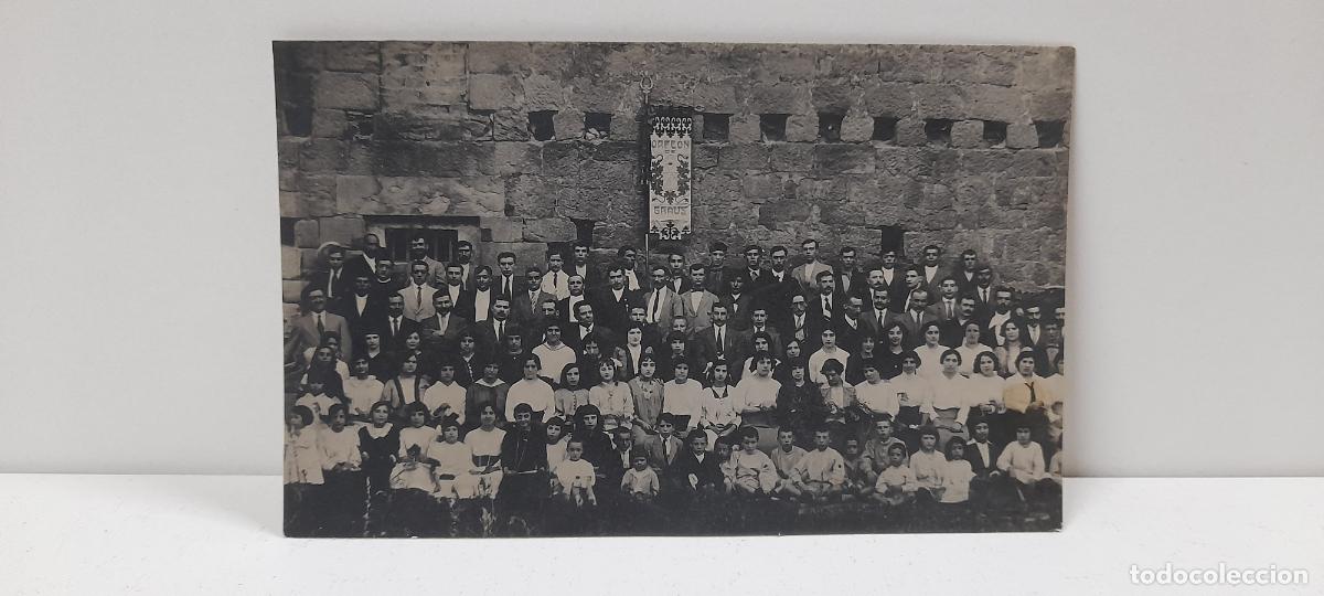 Postales: POSTAL ANTIGUA DEL ORFEON DE GRAUS - HUESCA - Foto 1