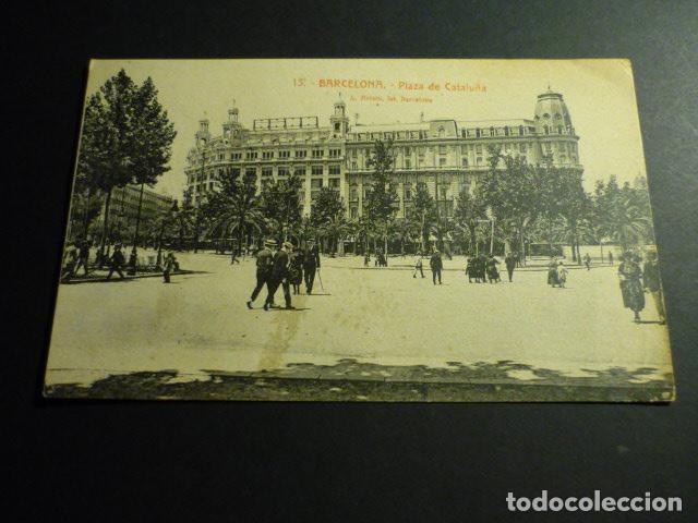 Postales: BARCELONA PLAZA DE CATALU&Ntilde;A - Foto 1