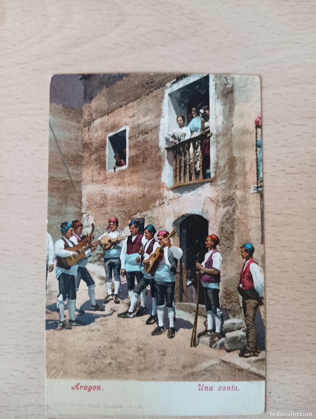 Postales: Aragon. Una Canta. (Postal) - Foto 1