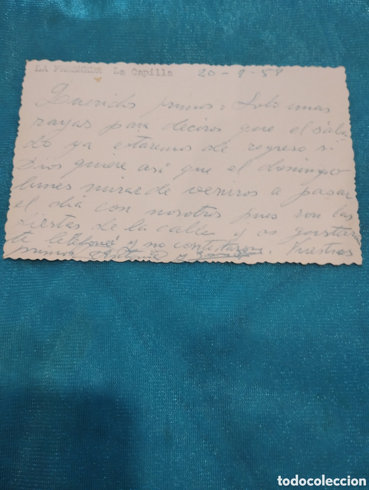 Postales: La Fresneda la capilla - Foto 2