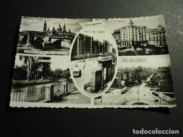 Postales: ZARAGOZA VARIAS VISTAS - Foto 1