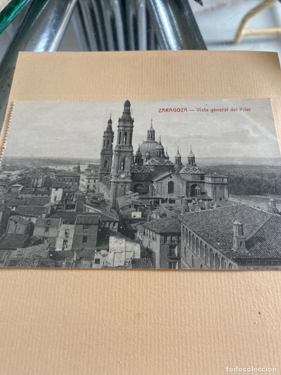 Postales: Zaragoza. Vista general del Pilar - Foto 1