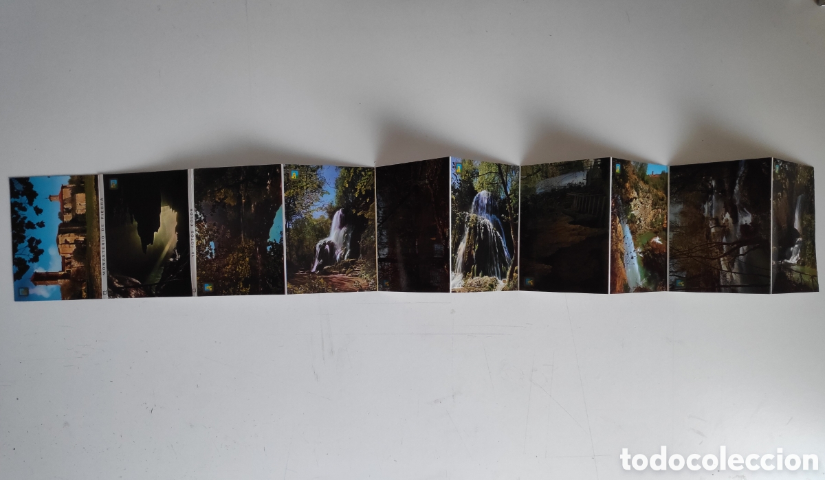 Postales: 10 Postales Monasterio de Piedra. Librillo - Foto 4