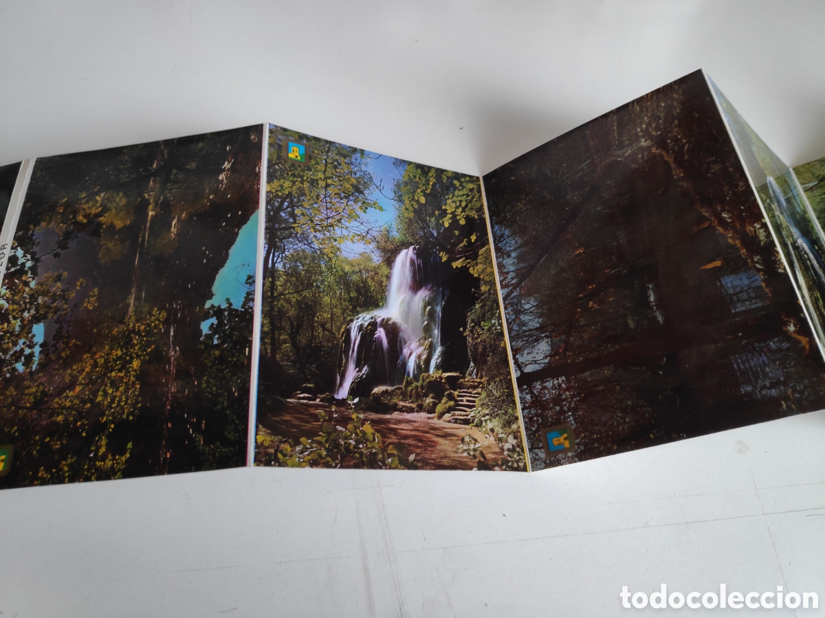 Postales: 10 Postales Monasterio de Piedra. Librillo - Foto 7