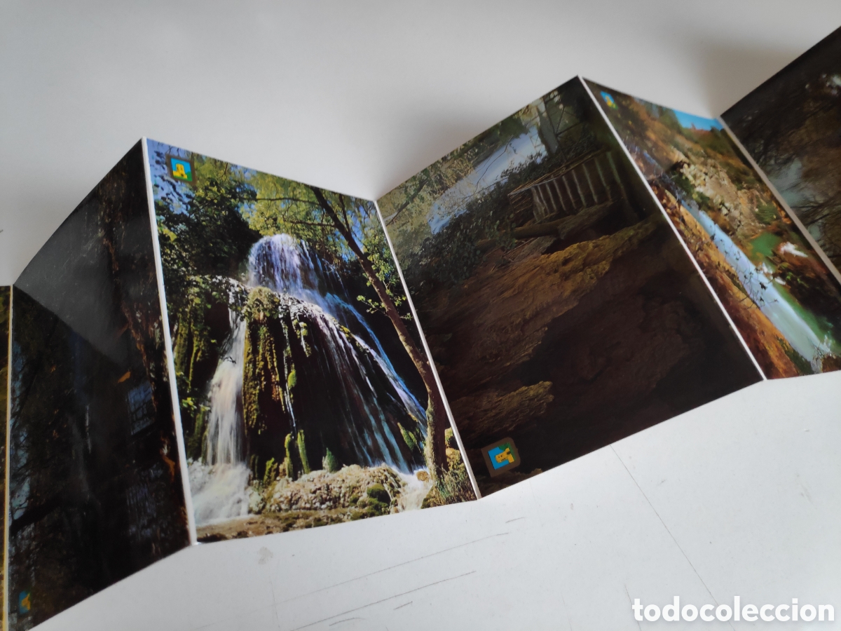 Postales: 10 Postales Monasterio de Piedra. Librillo - Foto 8