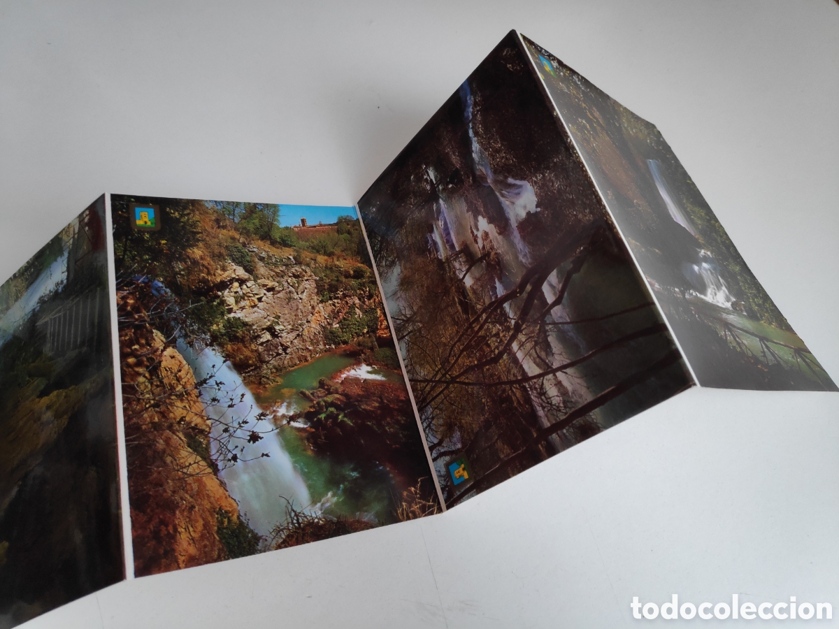 Postales: 10 Postales Monasterio de Piedra. Librillo - Foto 9