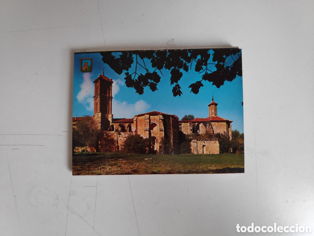 Postales: 10 Postales Monasterio de Piedra. Librillo - Foto 1