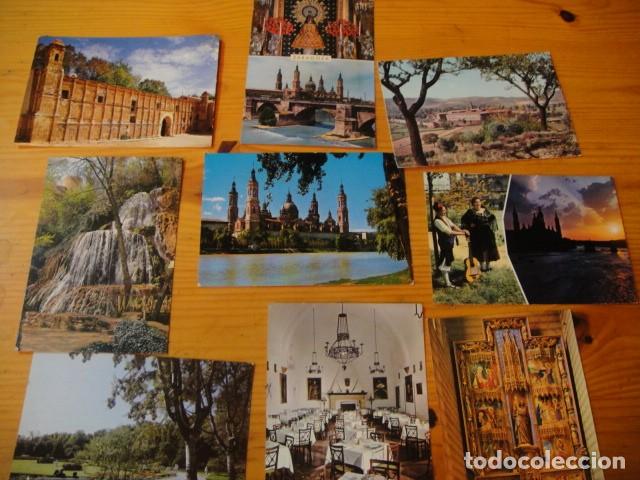 Postales: zaragoza - lote de 73 postales - Foto 2