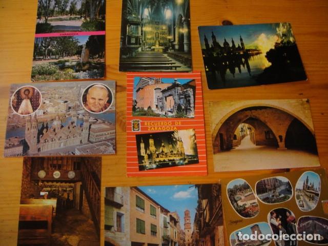 Postales: zaragoza - lote de 73 postales - Foto 3