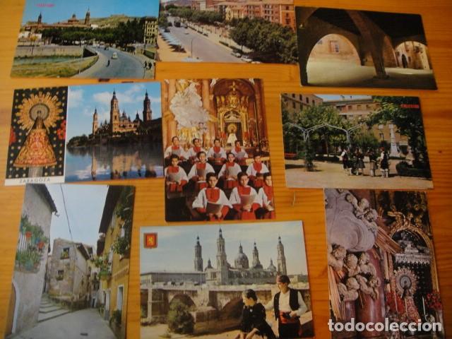 Postales: zaragoza - lote de 73 postales - Foto 4