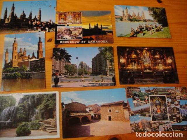 Postales: zaragoza - lote de 73 postales - Foto 5