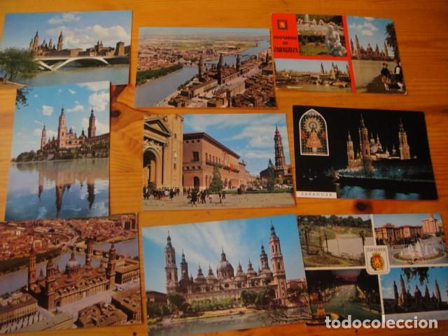 Postales: zaragoza - lote de 73 postales - Foto 7