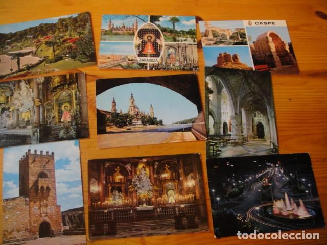 Postales: zaragoza - lote de 73 postales - Foto 8