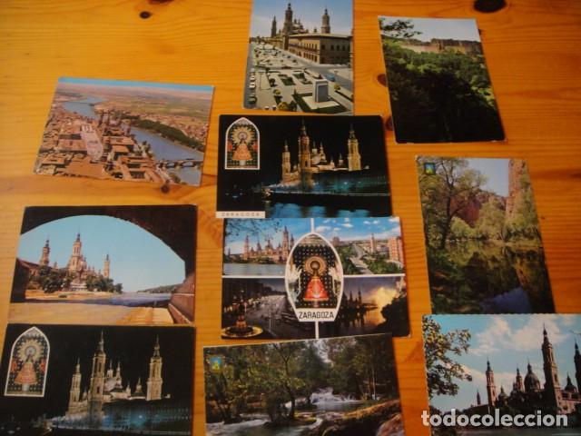 Postales: zaragoza - lote de 73 postales - Foto 9