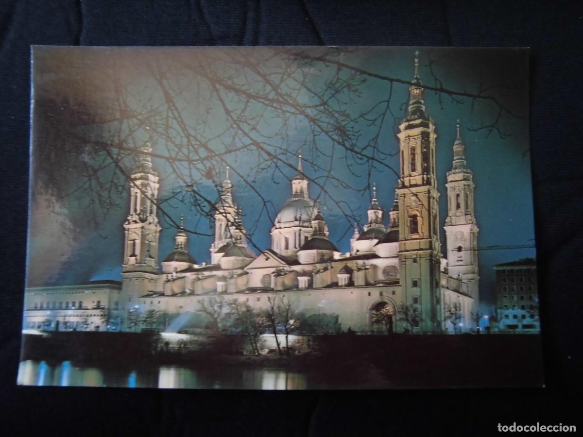 Postales: POSTAL ZARAGOZA BAS&Iacute;LICA DE EL PILAR - Foto 1