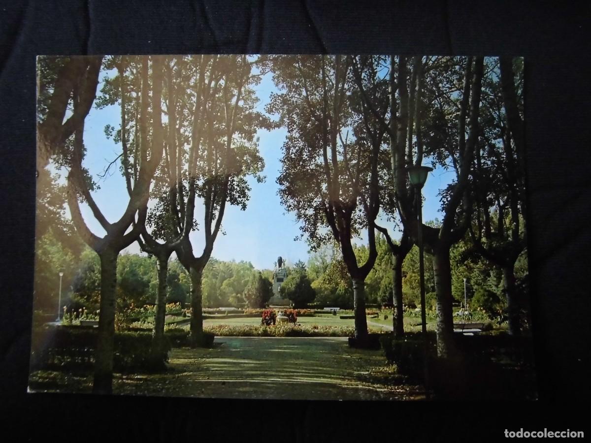 Postales: POSTAL ZARAGOZA PARQUE PRIMO DE RIVERA ZERKOWITZ - Foto 1