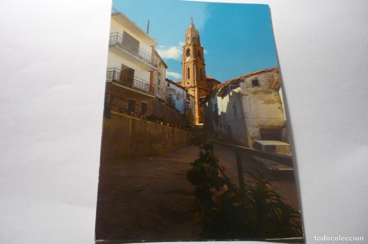 Postales: postal alloza,.subida a la iglesia - Foto 1