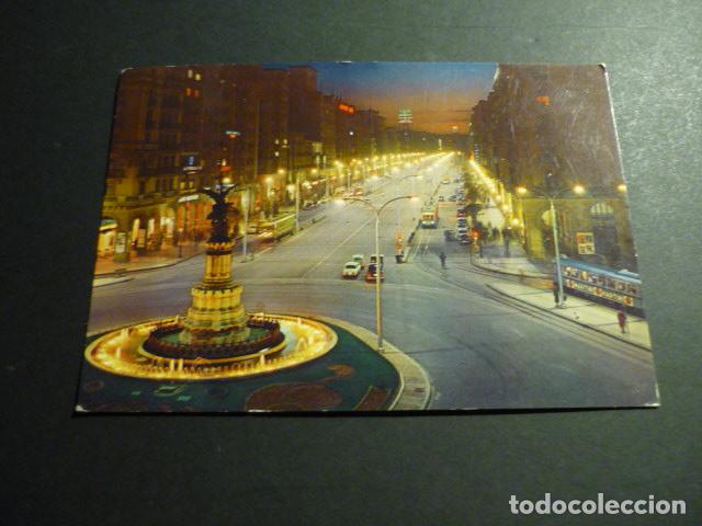 Postales: ZARAGOZA PASEO DE LA INDEPENDENCIA - Foto 1