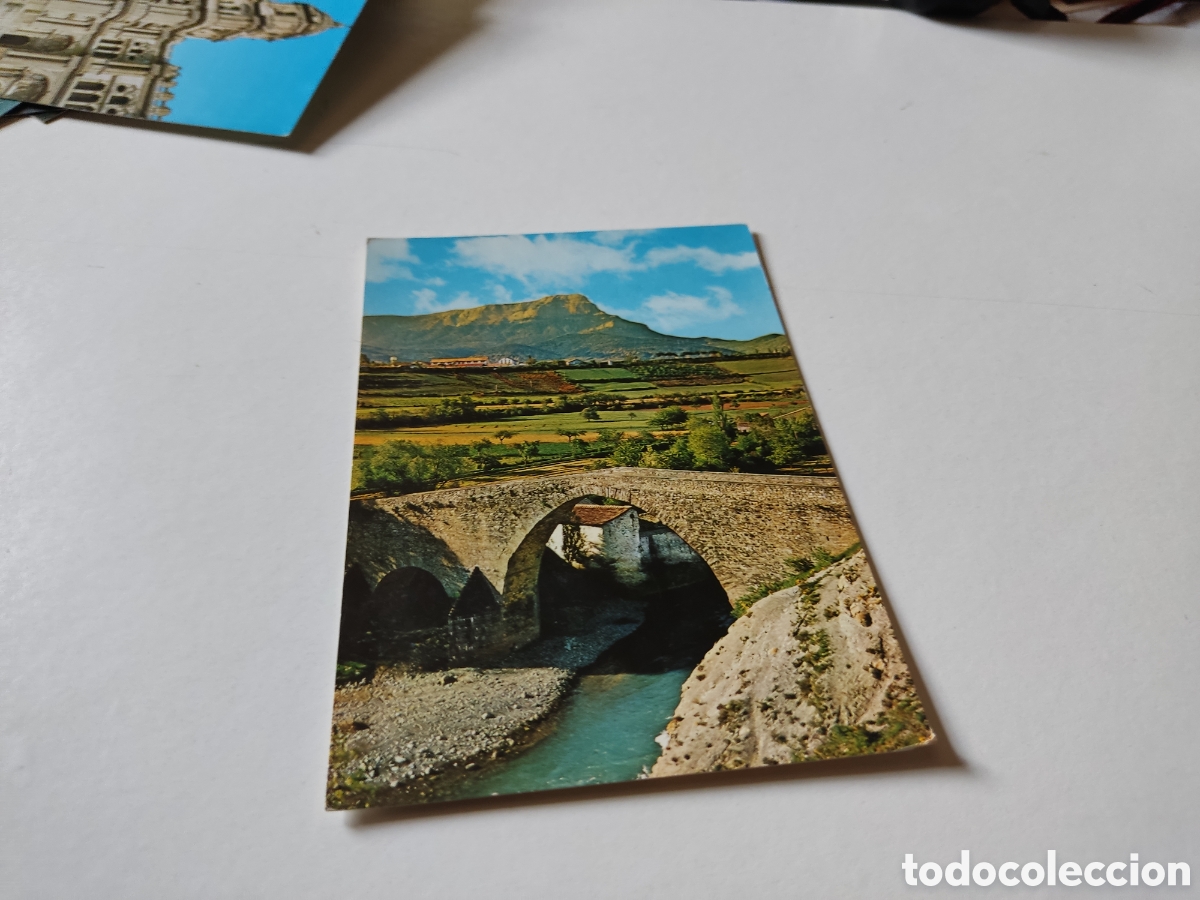 Postales: Postal Jaca puente romano - Foto 1