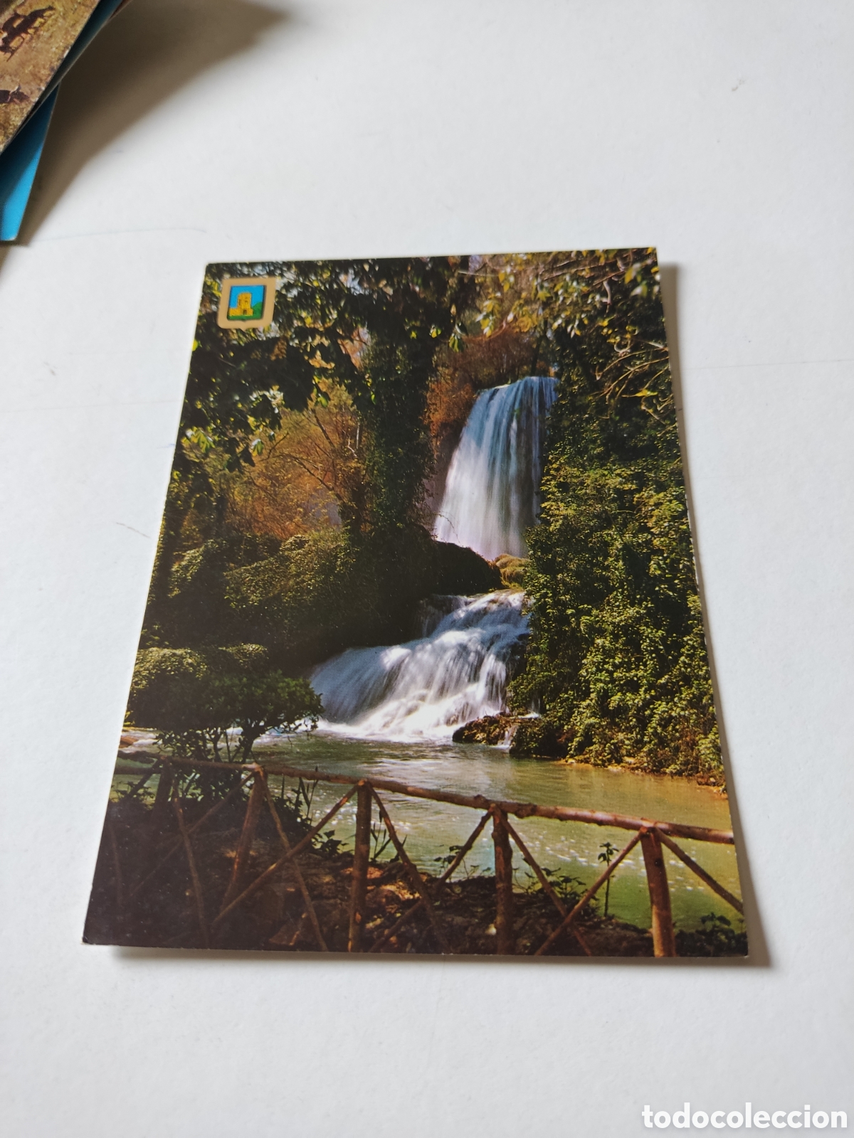 Postales: Postal monasterio de piedra Cascada - Foto 1