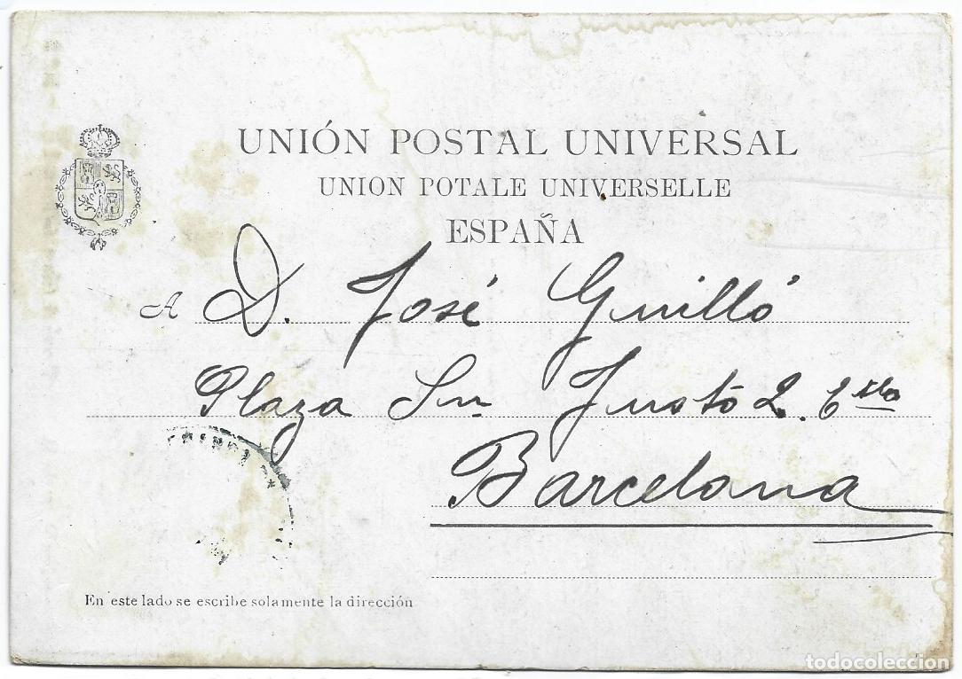 Postales: (PS-75598)POSTAL DE TERUEL-TORRE S.MARTIN - Foto 2