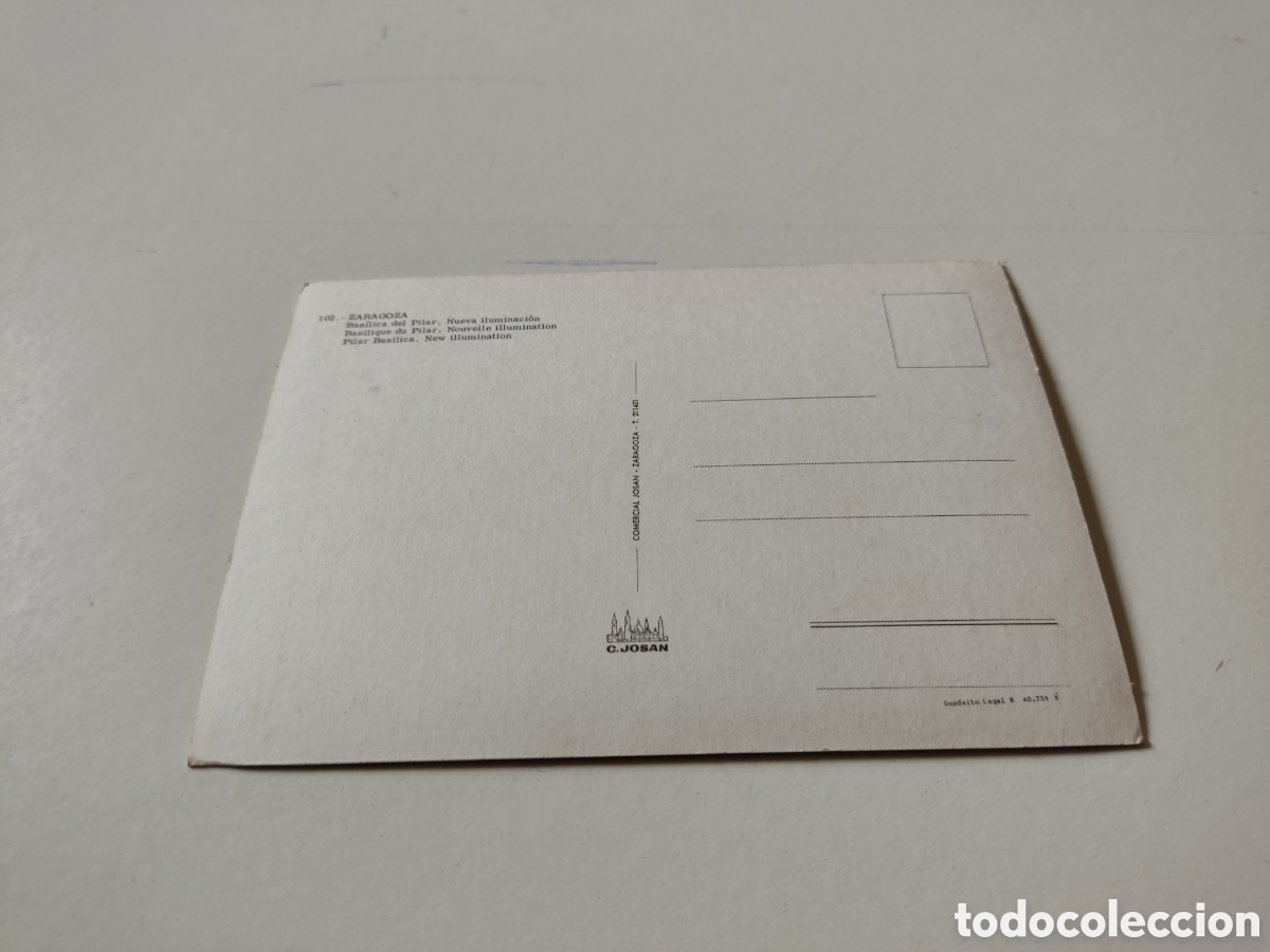 Postales: Postal Zaragoza bas&iacute;lica - Foto 2