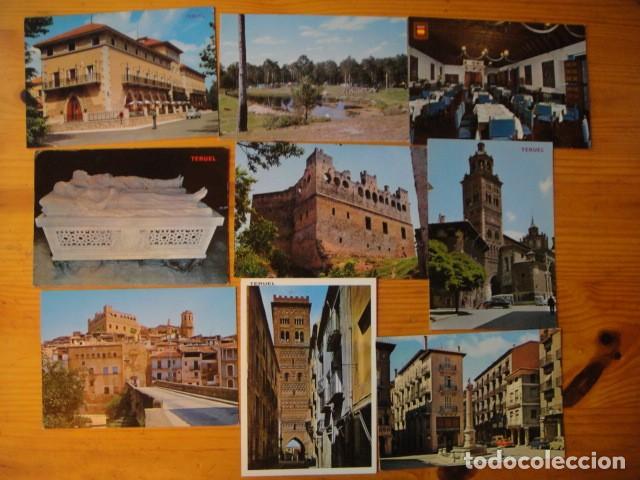 Postales: teruel -lote de 60 postales - Foto 2