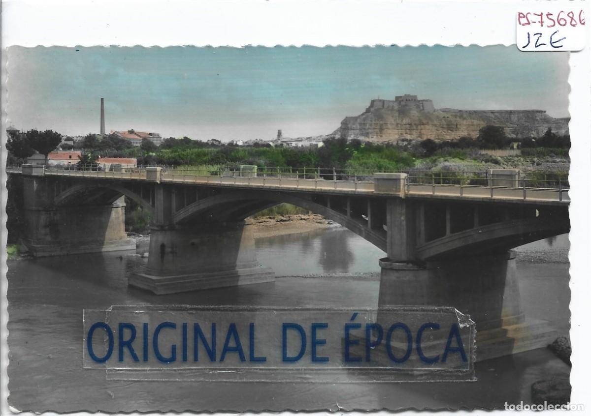 Postales: (PS-75686)POSTAL DE MONZON-RIO CINCA Y CASTILLO - Foto 1