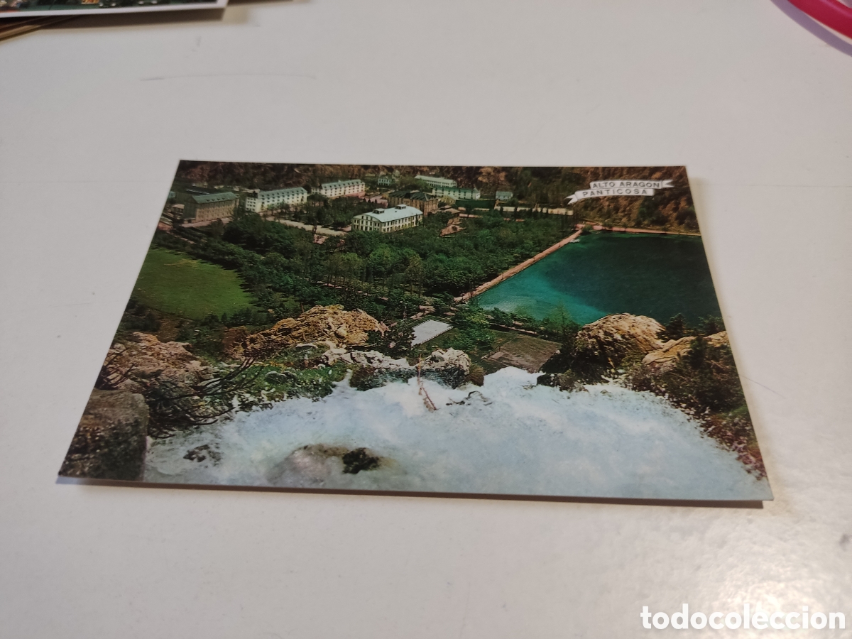 Postales: Postal balneario Panticosa - Foto 1