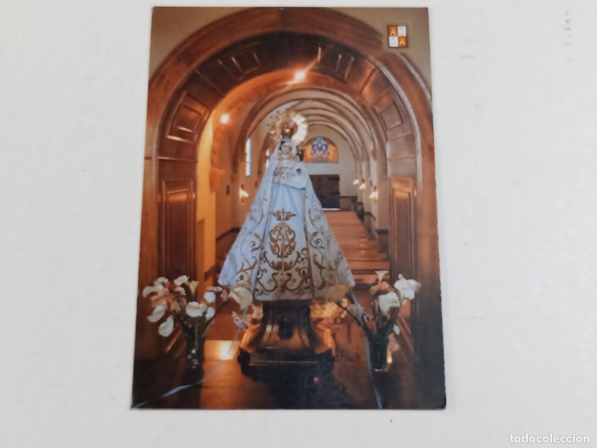 Postales: HUESCA - POSTAL MONZ&Oacute;N - VIRGEN DE LA ALEGR&Iacute;A - Foto 1