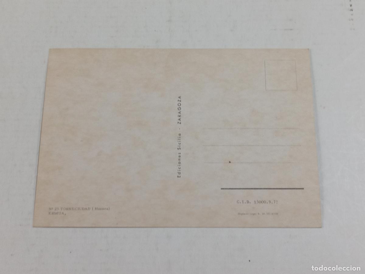Postales: HUESCA - POSTAL TORRECIUDAD - ERMITA - Foto 2