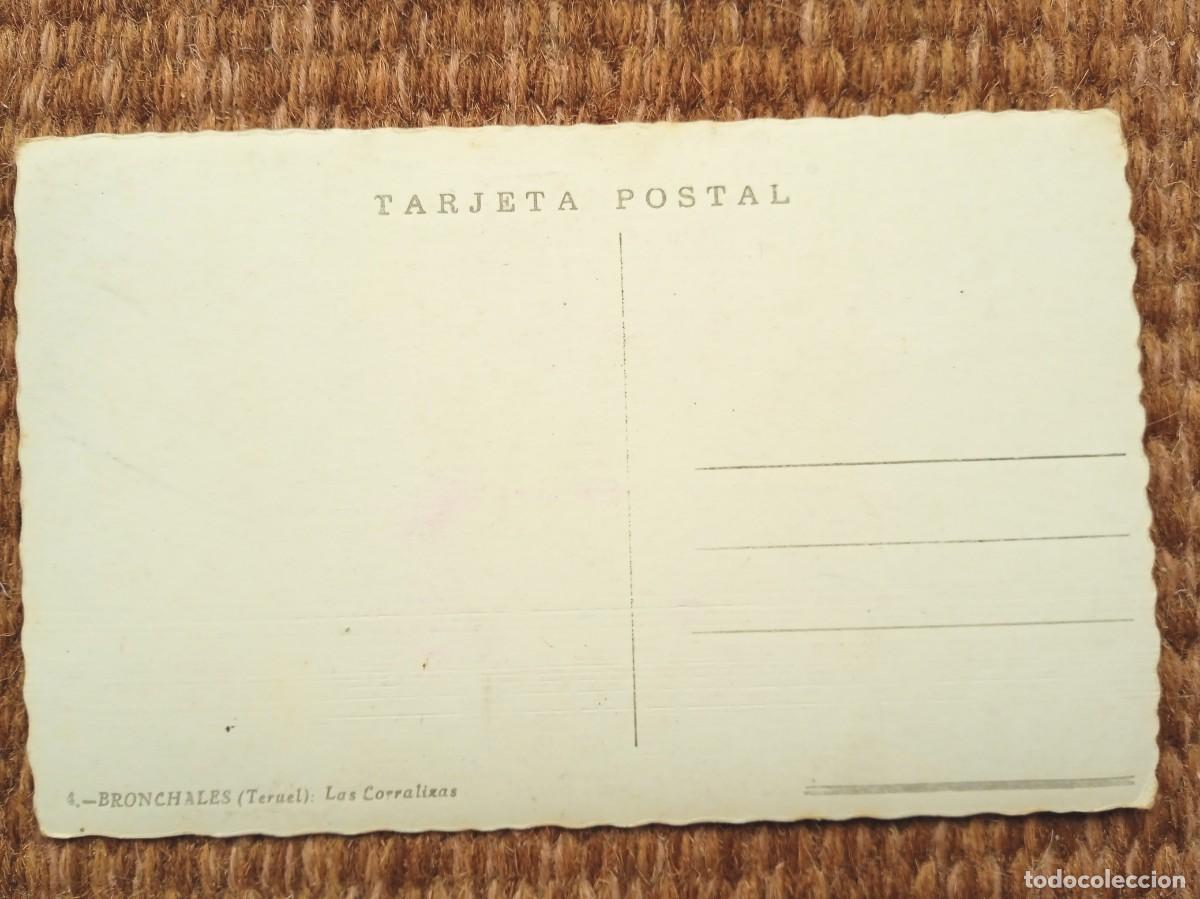 Postales: BRONCHALES - TERUEL - LAS CORRALIZAS - Foto 2