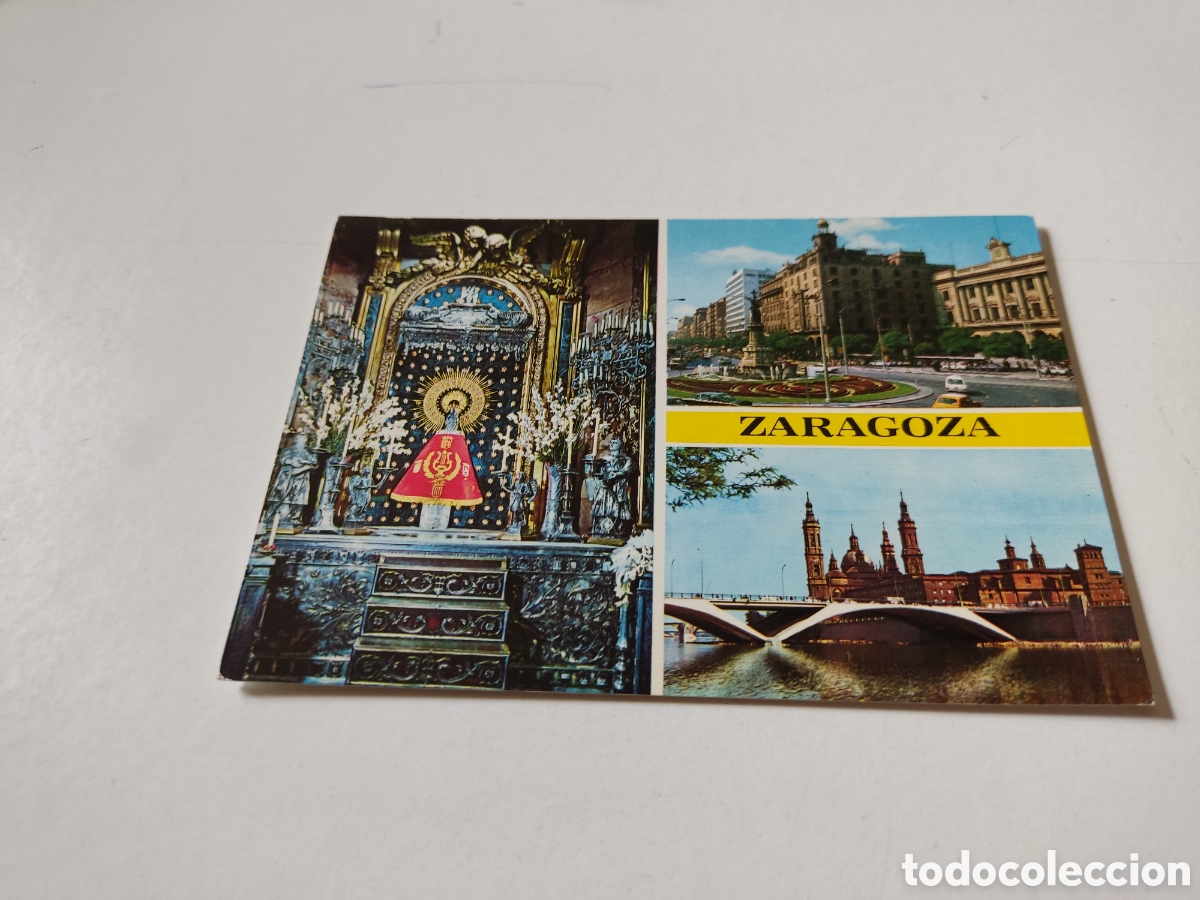 Postales: Postal Zaragoza panorama - Foto 1