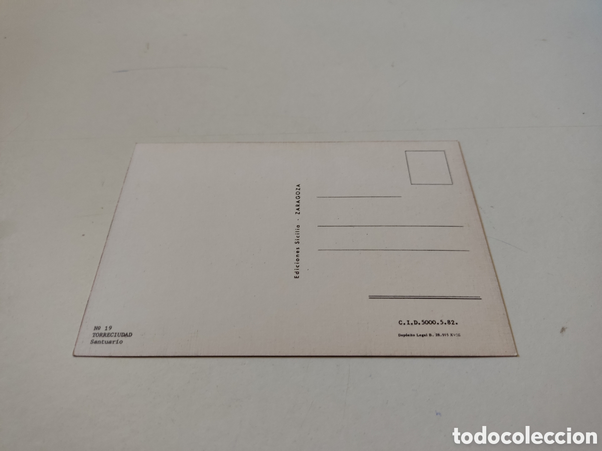 Postales: Postal torreciudad santuario - Foto 2
