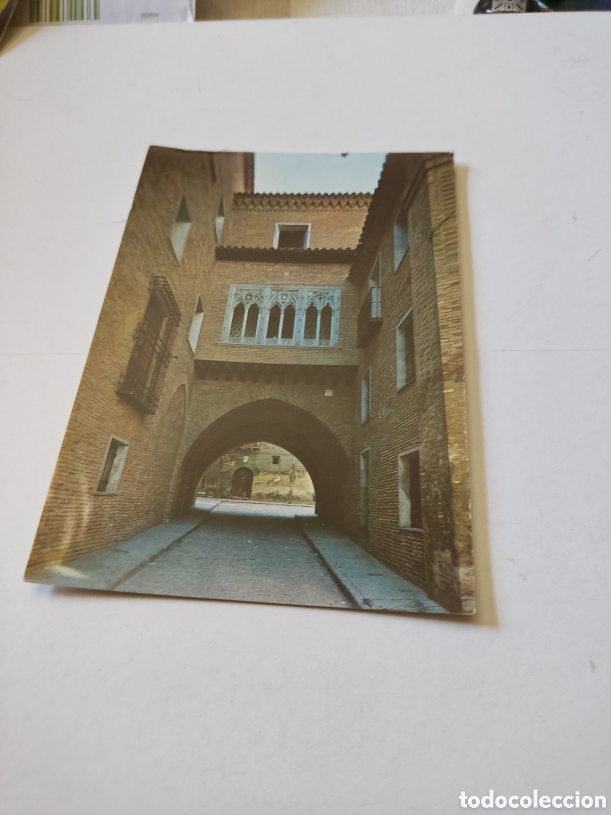 Postales: Postal Zaragoza arco del Dean - Foto 1