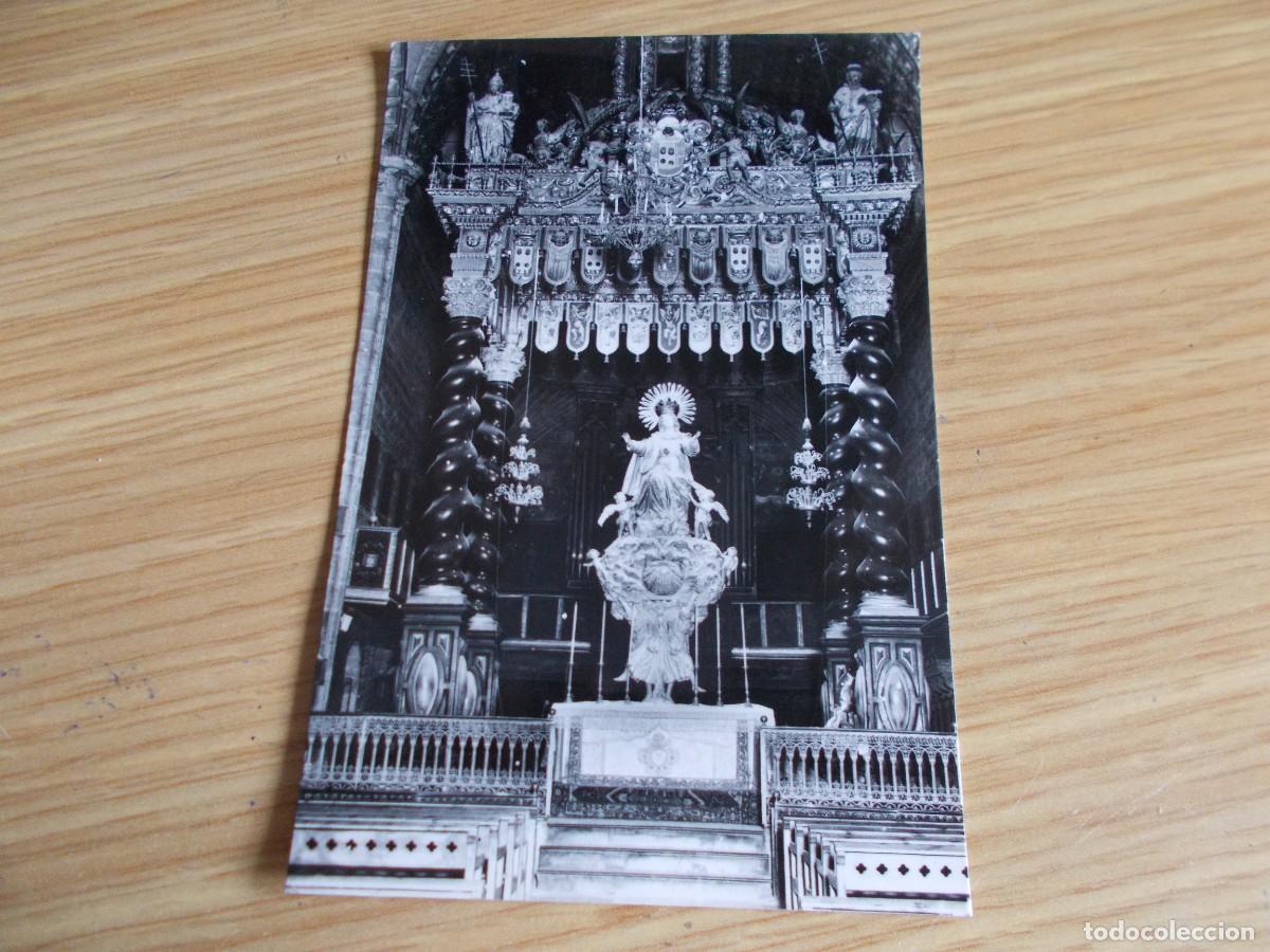 Postales: DAROCA --ZARAGOZA -- ALTAR MAYOR DE LA COLEGIATA - Foto 1
