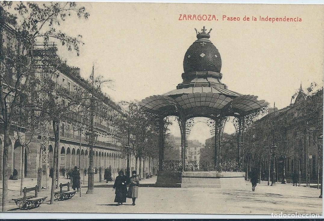 Postales: ZARAGOZA - PASEO DE LA INDEPENDENCIA - CASA THOMAS - Foto 1