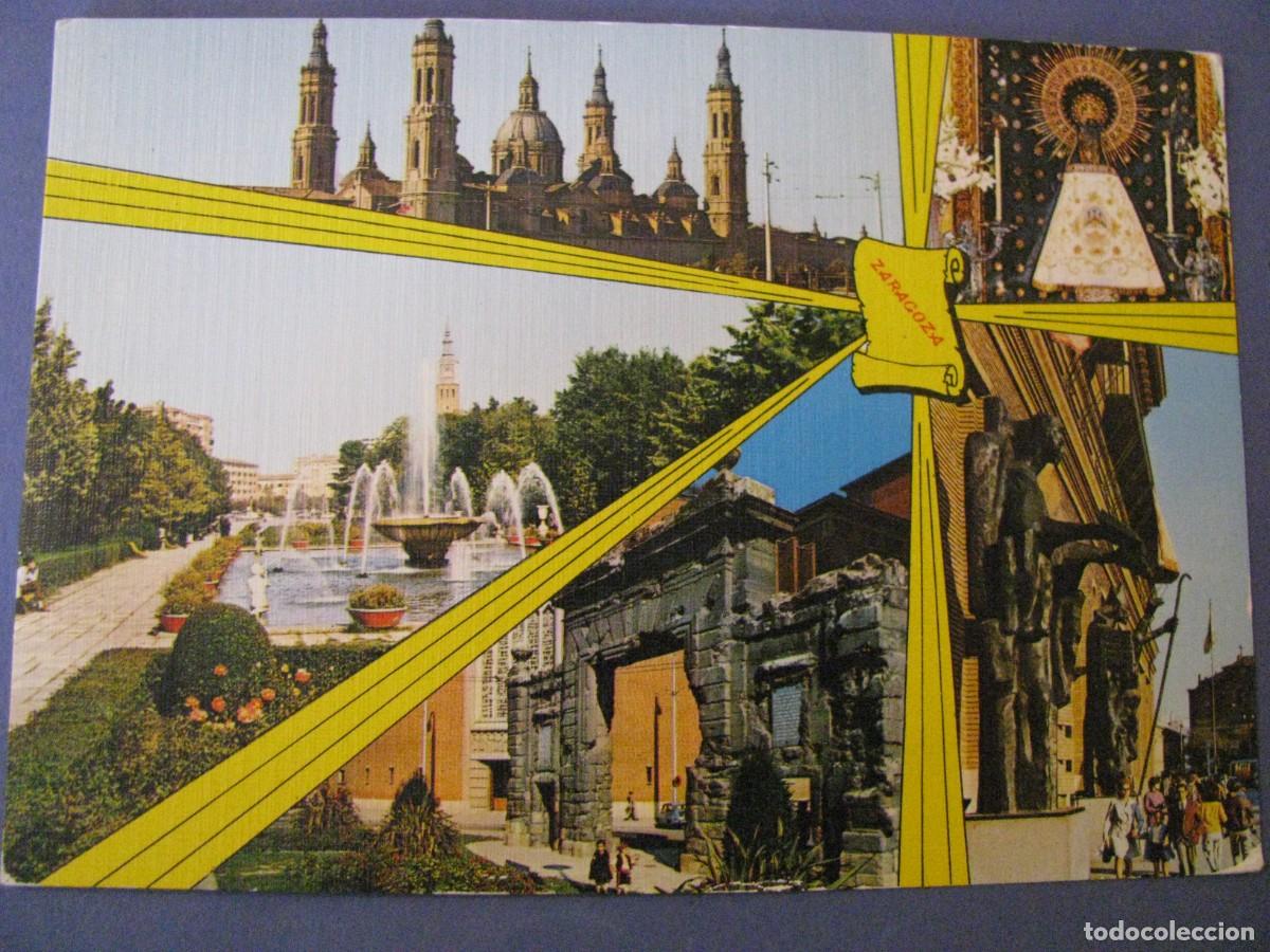 Postales: POSTAL DE ZARAGOZA. C. JOSAN. - Foto 1
