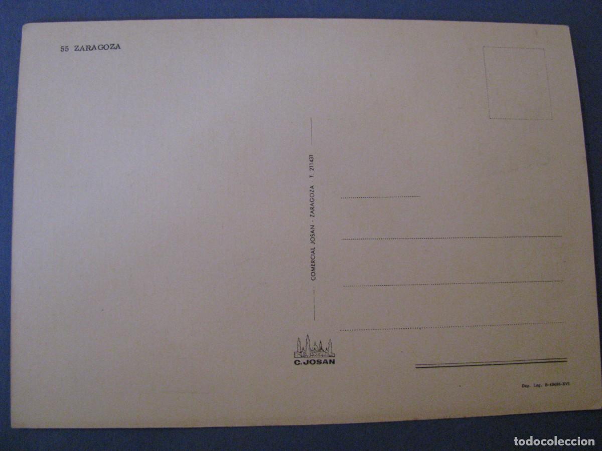 Postales: POSTAL DE ZARAGOZA. C. JOSAN. - Foto 2