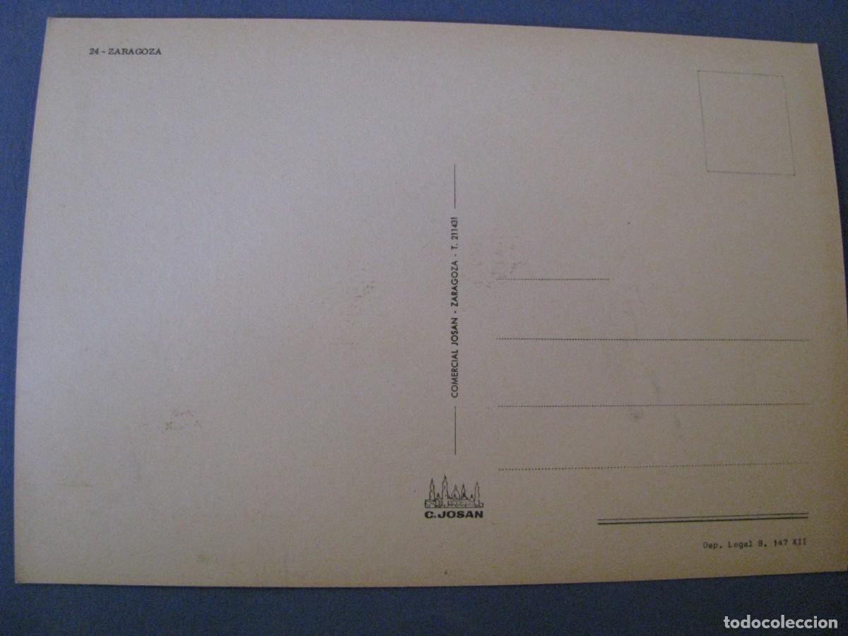 Postales: POSTAL DE ZARAGOZA. C. JOSAN. - Foto 2